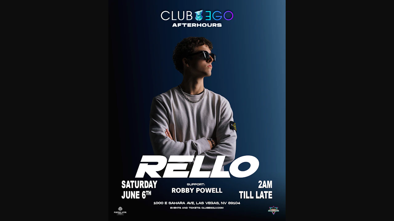 Rello - Saturday Night After Hours Event
