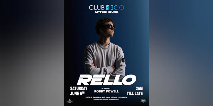 Rello - Saturday Night After Hours Event