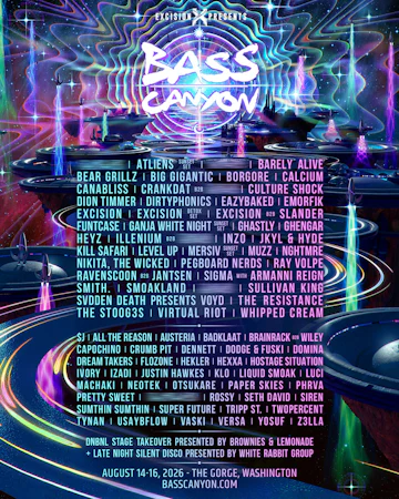 Bass Canyon At The Gorge
