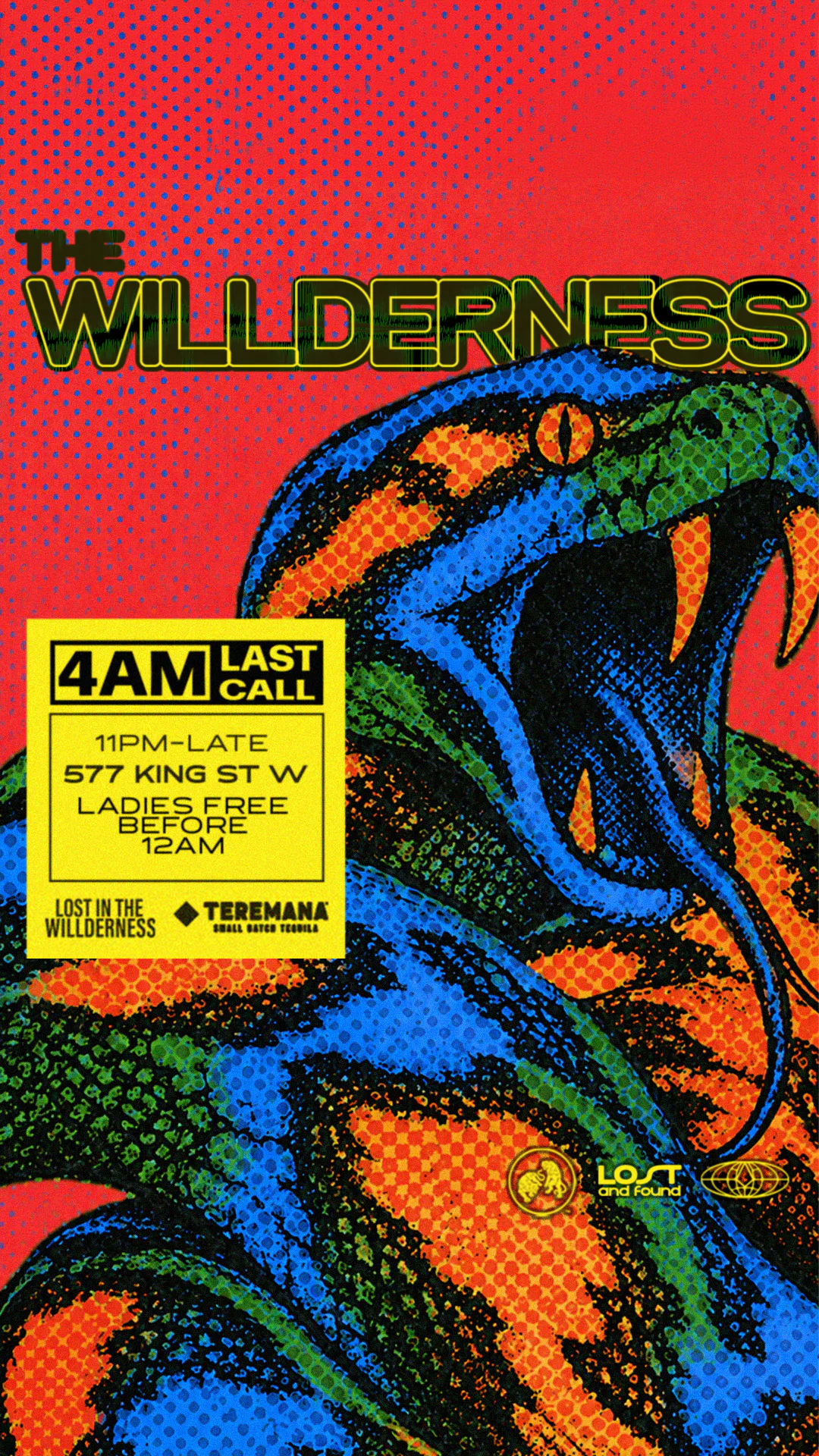 The Willderness   Lost Mondays
