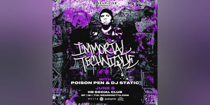 Immortal Technique at HB Social Club