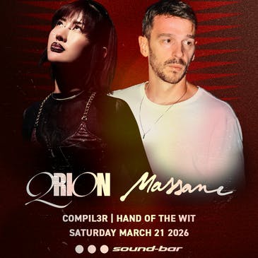 Qrion x Massane | Chicago, Il