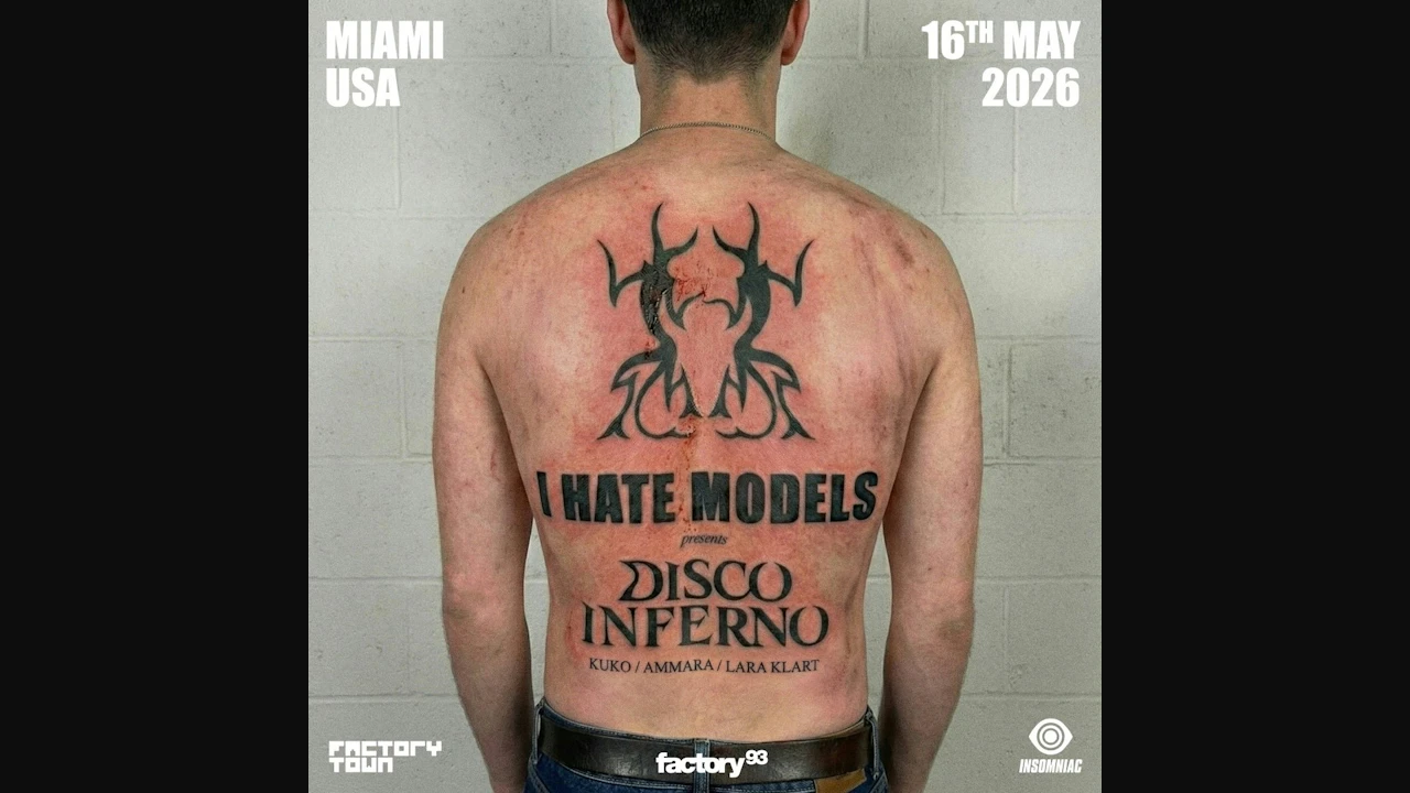 I Hate Models presents Disco Inferno