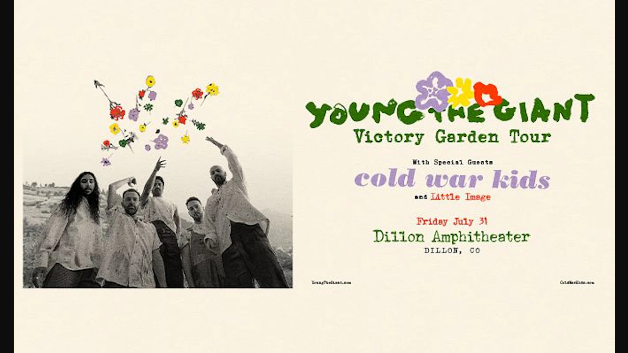 Young the Giant w/ Cold War Kids & Little Image