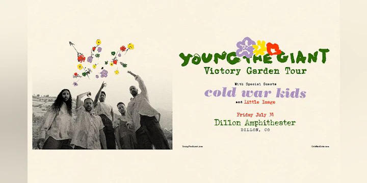 Young the Giant w/ Cold War Kids & Little Image