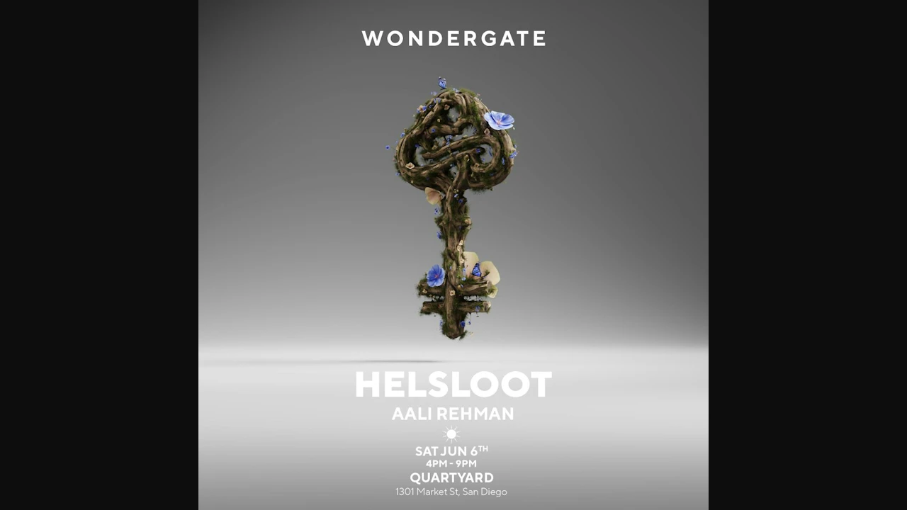 Wondergate Presents: Helsloot