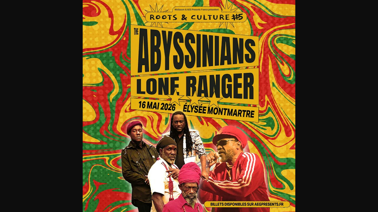 The Abyssinians & Lone Ranger