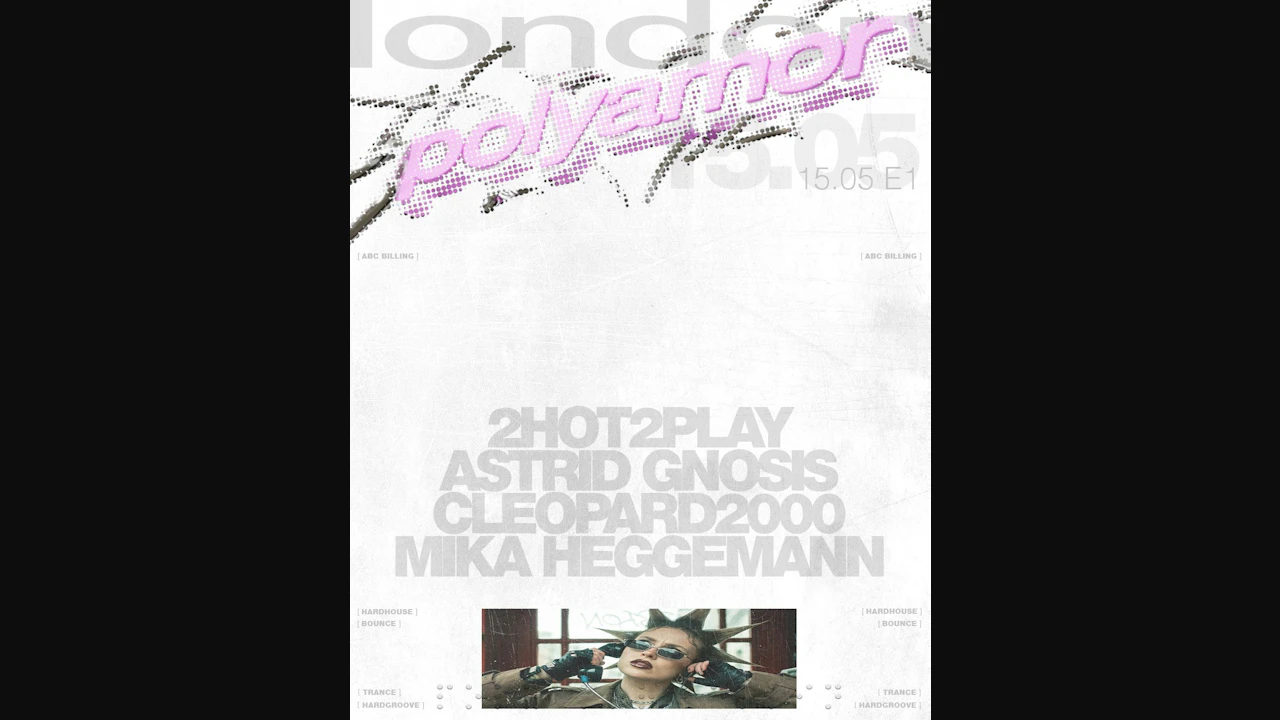 Polyamor: 2HOT2PLAY, Astrid Gnosis, Cleopard2000 & Mika Heggemann