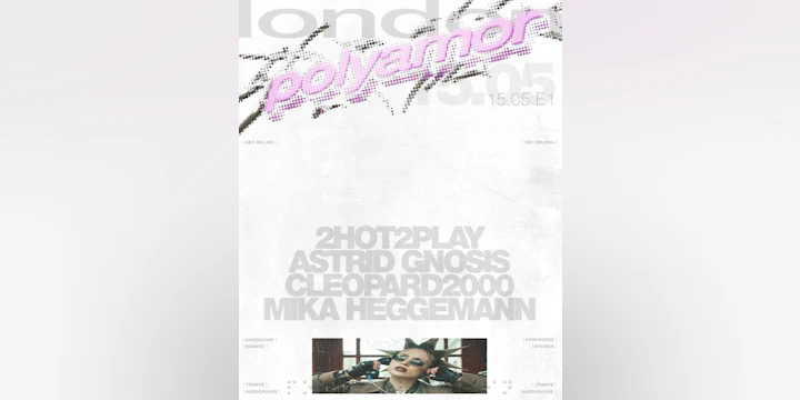 Polyamor: 2HOT2PLAY, Astrid Gnosis, Cleopard2000 & Mika Heggemann