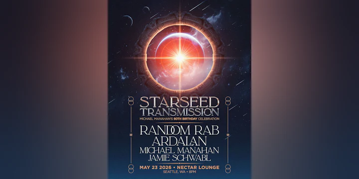 RANDOM RAB + ARDALAN plus Michael Manahan, Jamie Schwabl