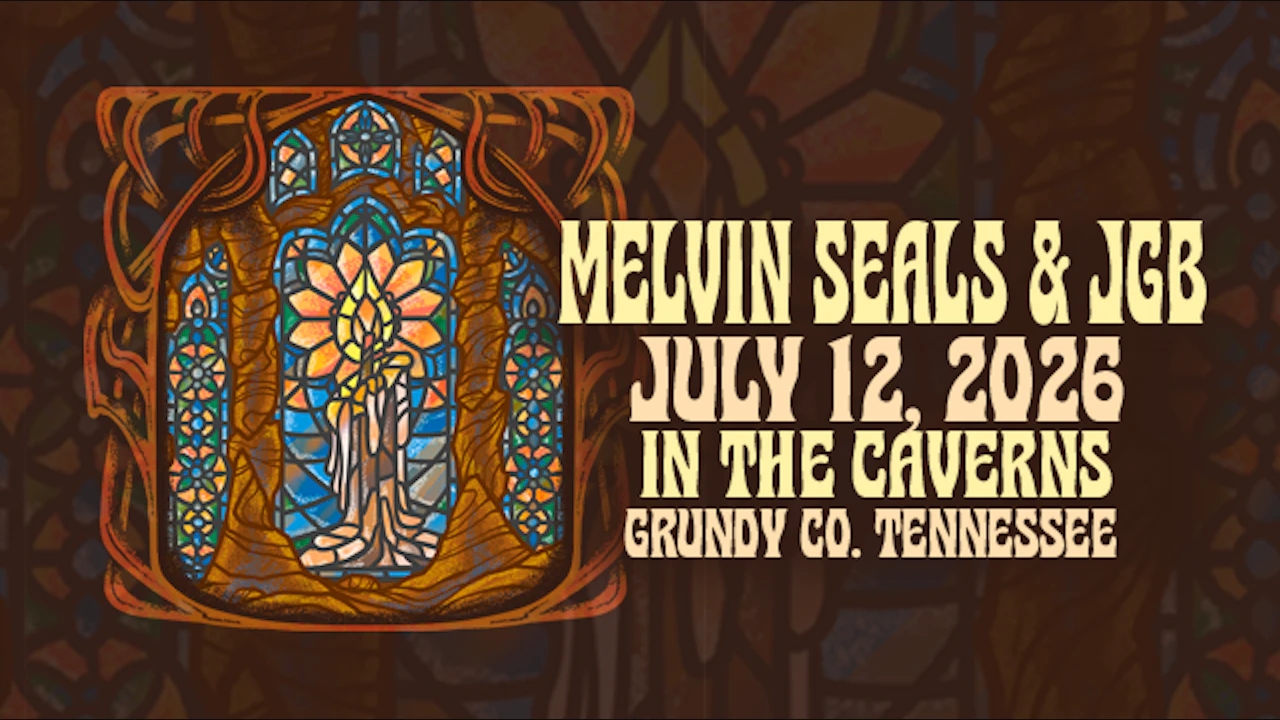 Melvin Seals & JGB in The Caverns