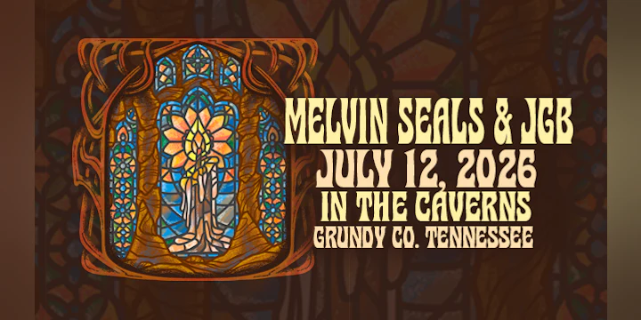 Melvin Seals & JGB in The Caverns