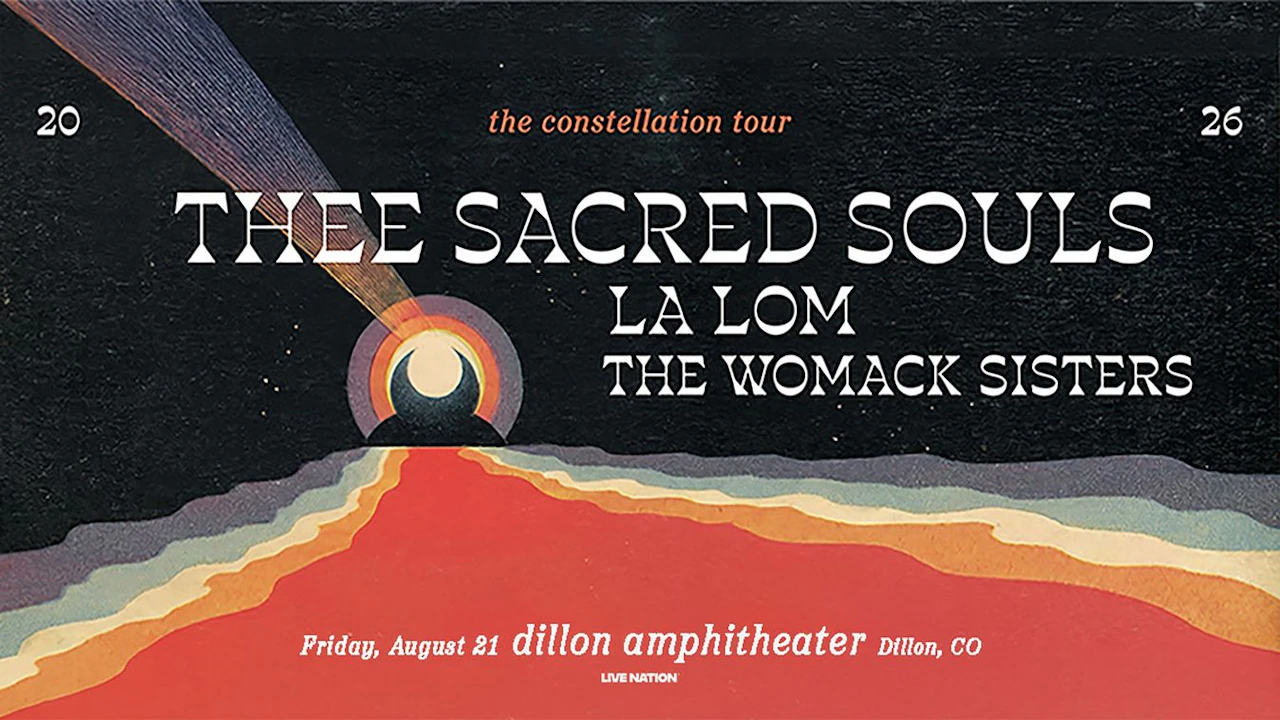 Thee Sacred Souls, LA Lom, & the Womack Sisters
