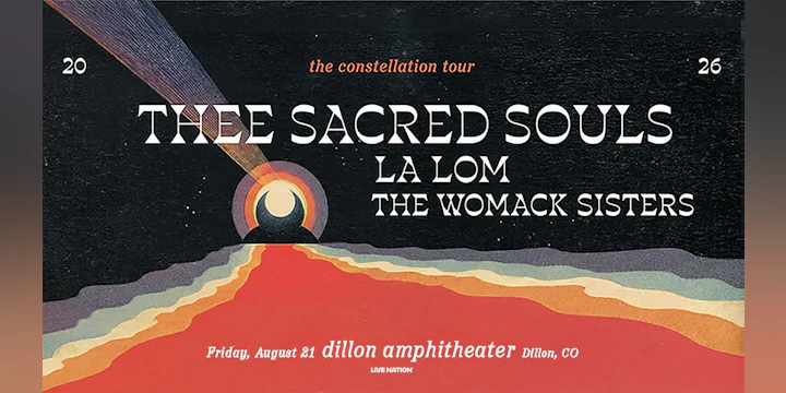 Thee Sacred Souls, LA Lom, & the Womack Sisters