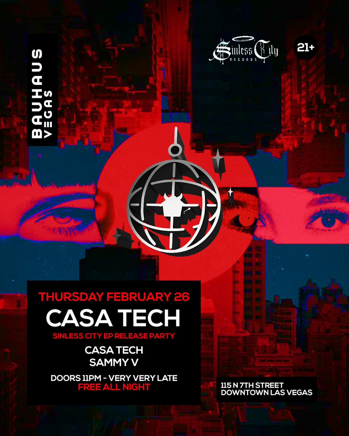 Bauhaus Vegas Afterhours