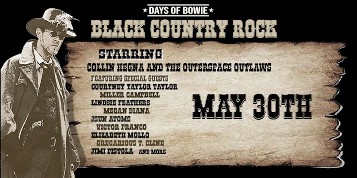 Days Of Bowie Presents: Black Country Rock