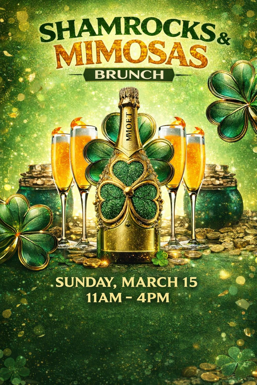 Shamrock & Mimosas Brunch - El Chingon Fort Worth