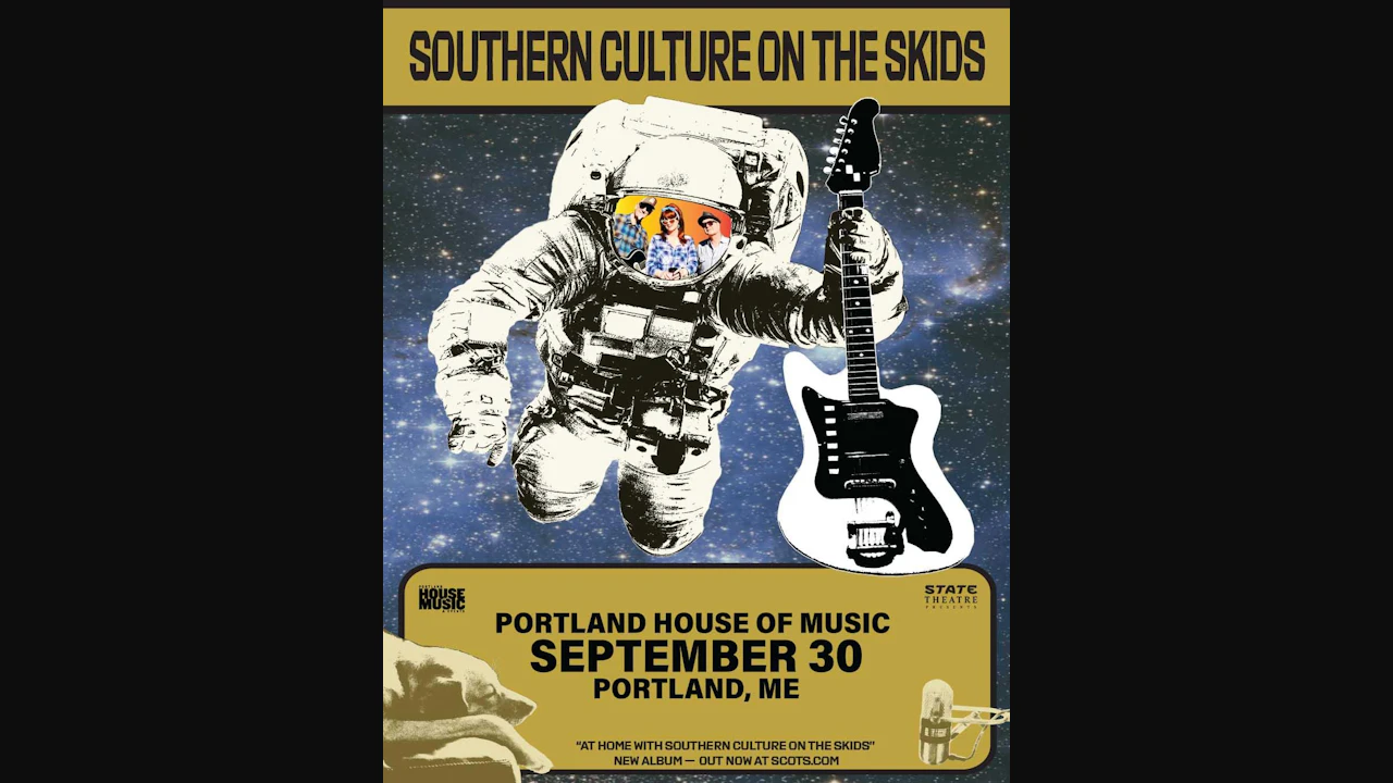 State Theatre Presents: Southern Culture On The Skids w / Poi Rogers