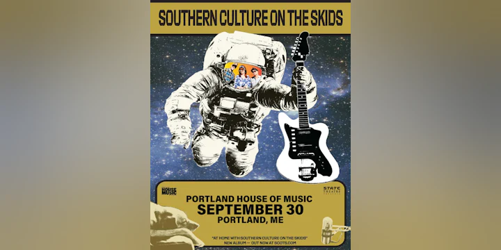 State Theatre Presents: Southern Culture On The Skids w / Poi Rogers