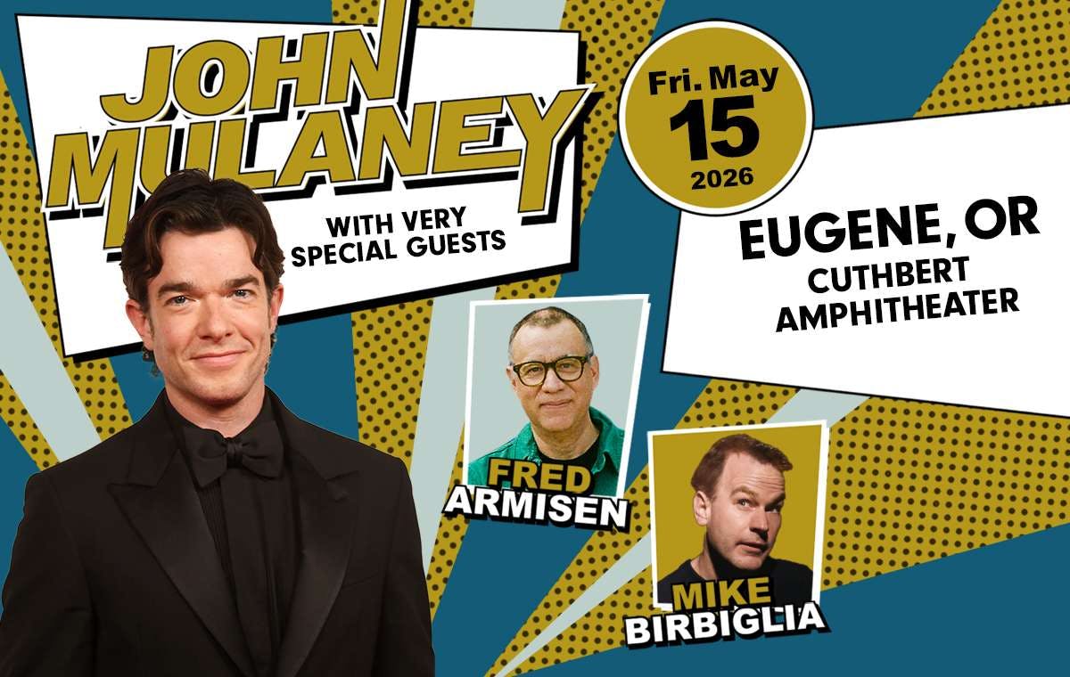 John Mulaney with guests Fred Armisen & Mike Birbiglia