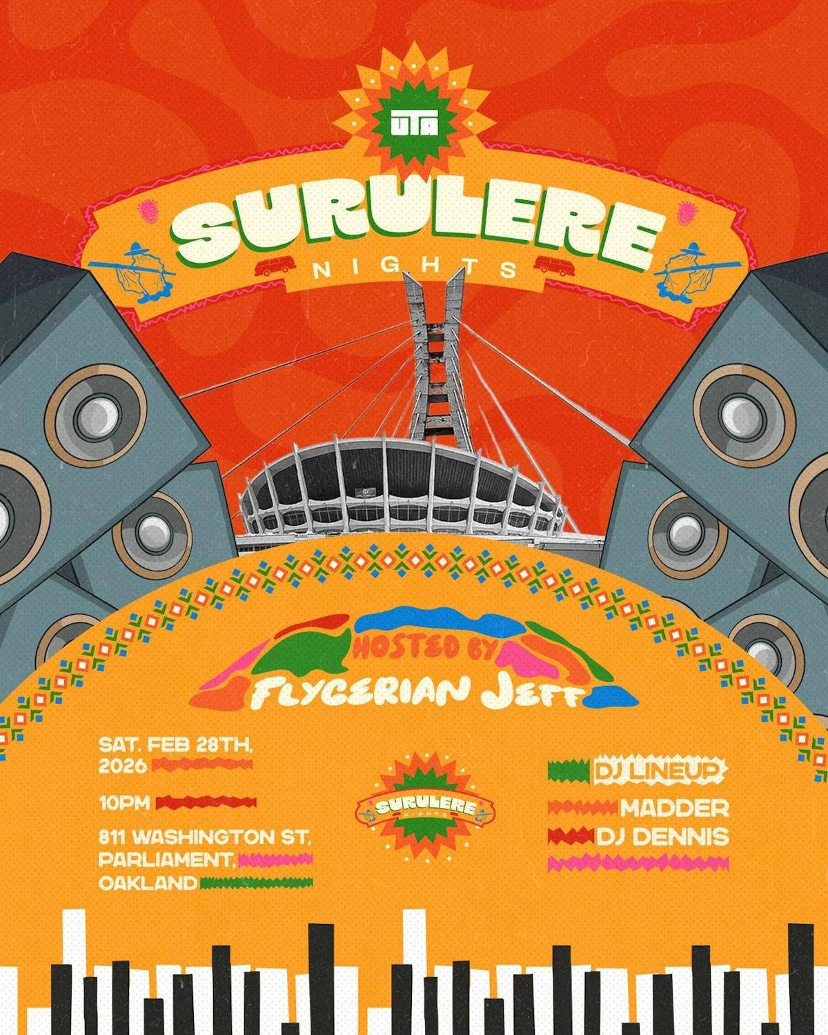 Oakland Concerts & Events