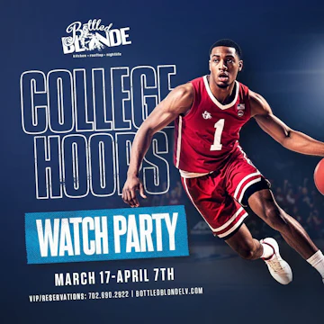 Bottled Blonde Las Vegas