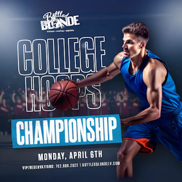 Bottled Blonde Las Vegas