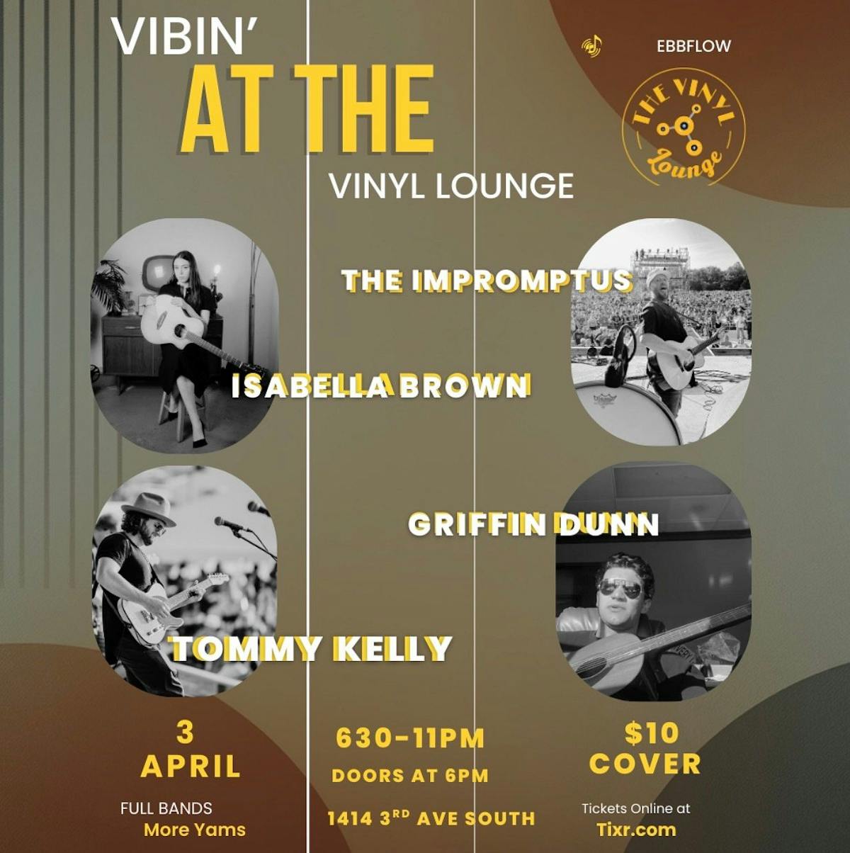 The Vinyl Lounge