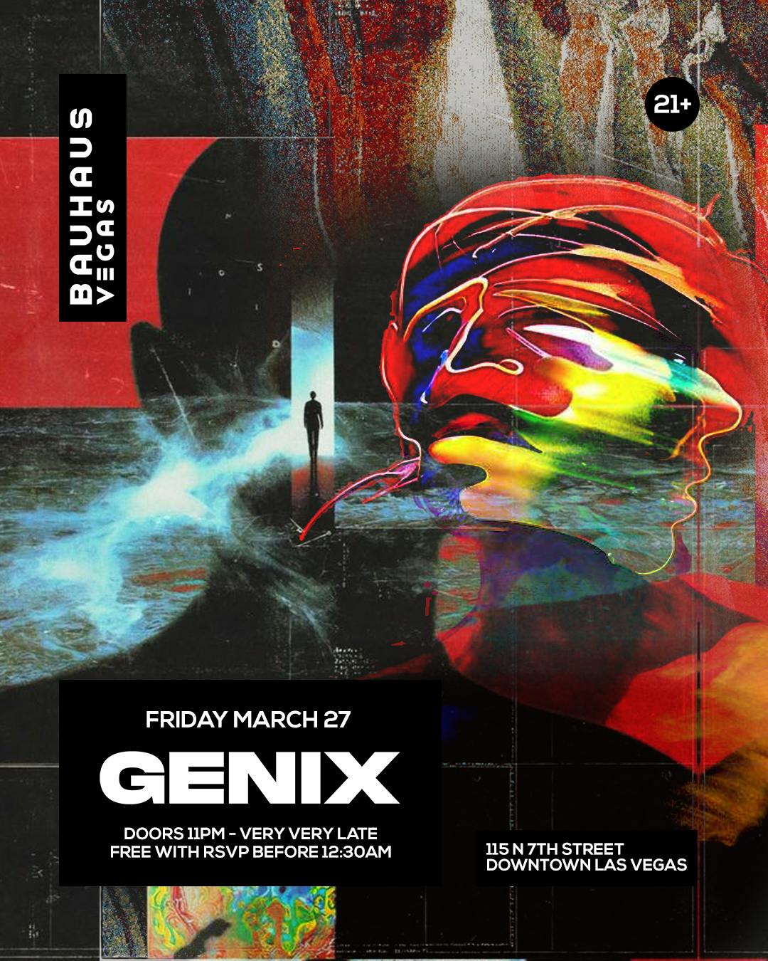 Bauhaus Vegas Afterhours