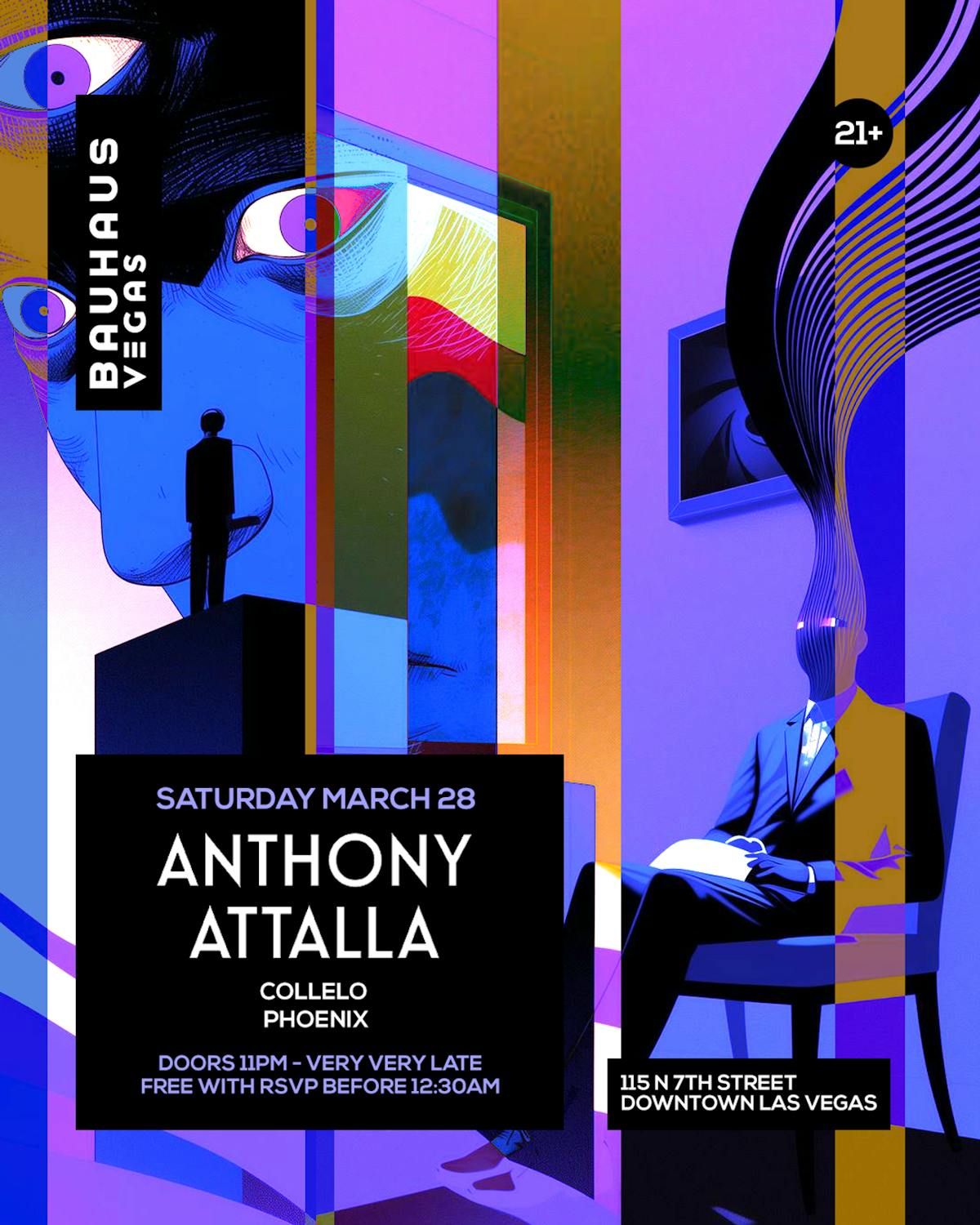 Bauhaus Vegas Afterhours