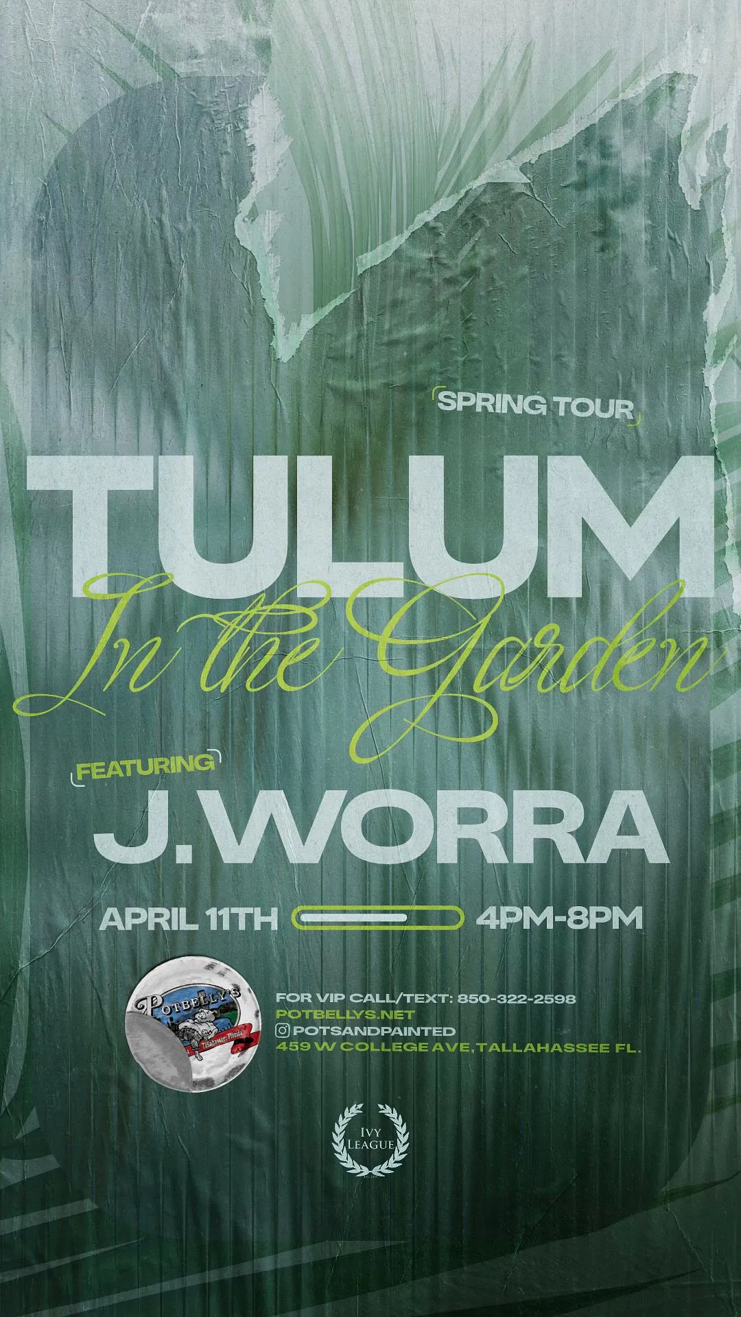 J. Worra in the Garden