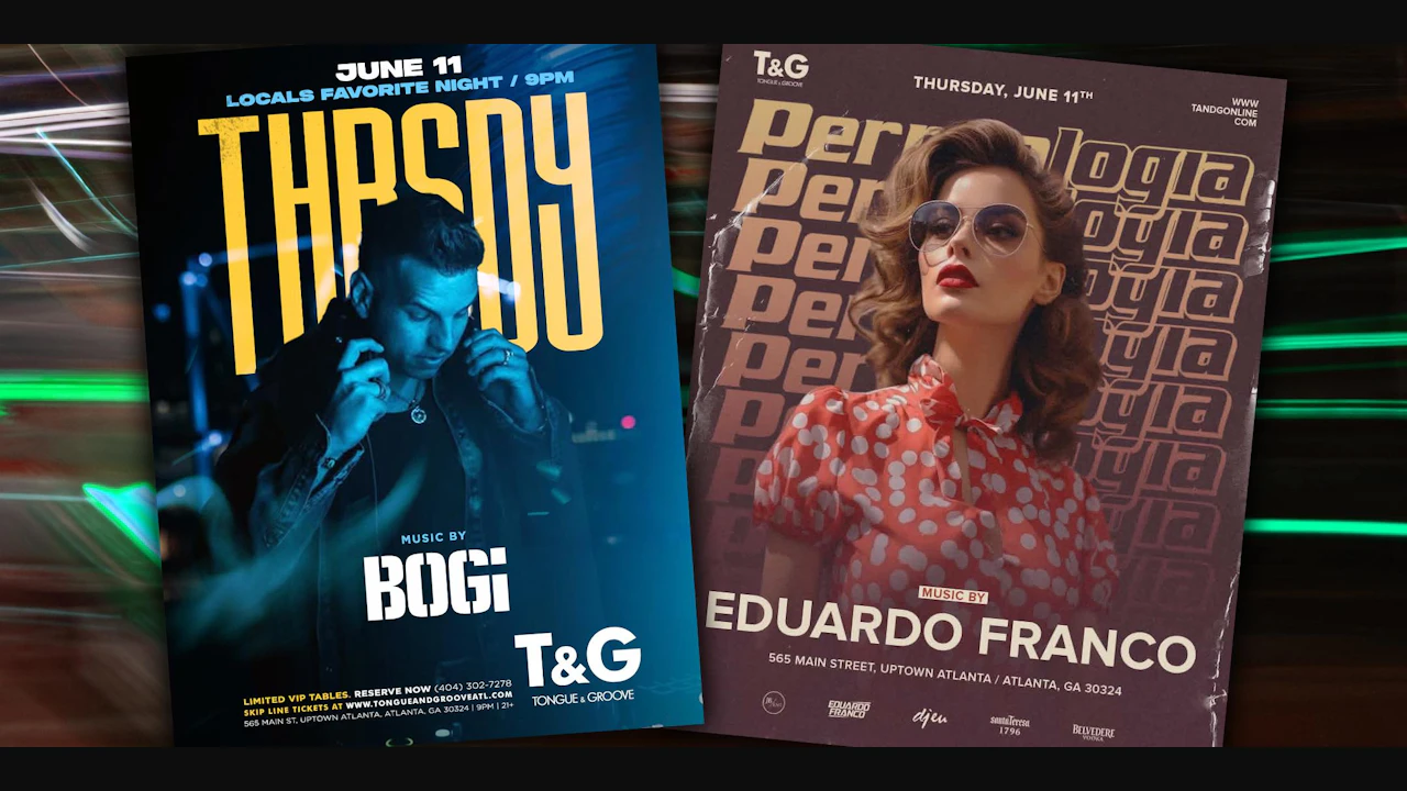 T&g Thrsdy Feat. Bogi (Main) + Perreologia Feat. DJ Eduardo Franco