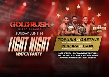 Gold Rush Cabaret