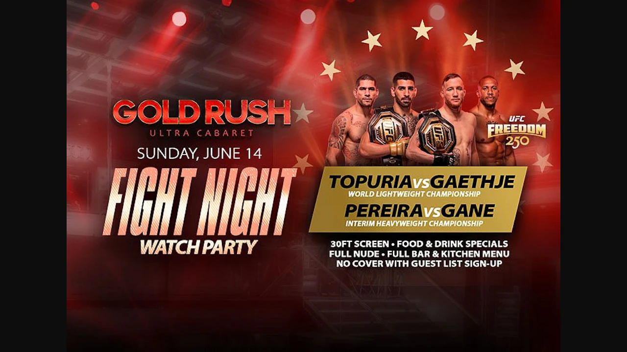 Ufc Freedom 250 Watch Party