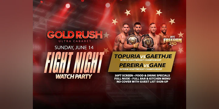Ufc Freedom 250 Watch Party