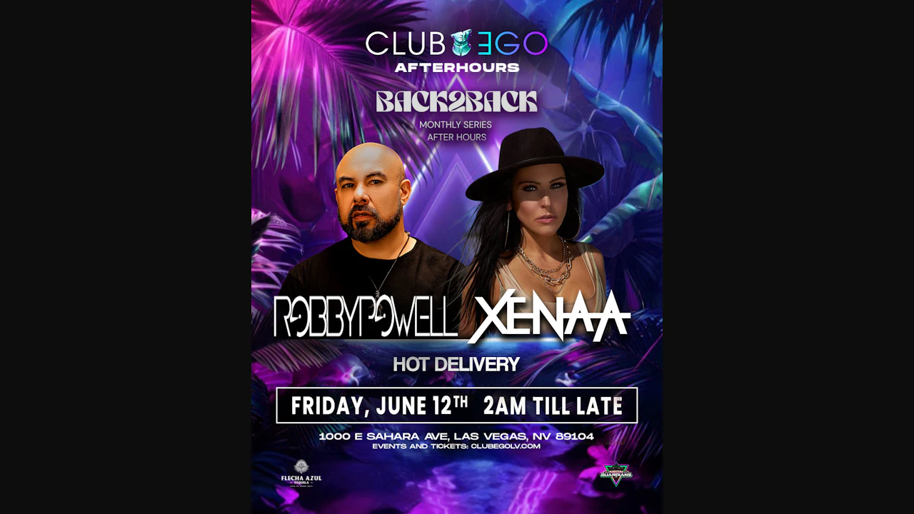 Back2back Friday Night After Hours with Robby Powell & Xenaa