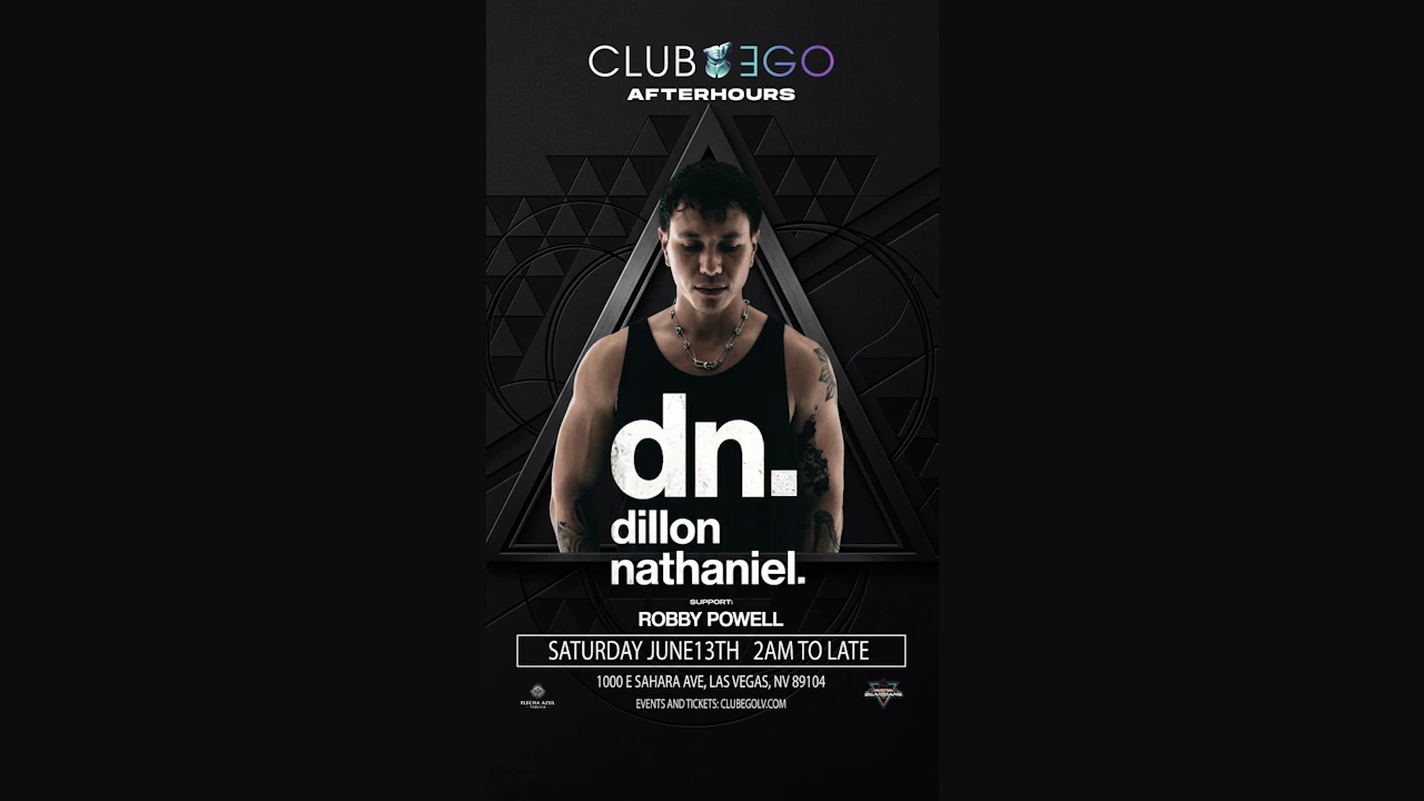 Dillon Nathaniel - Saturday Night After Hours Event