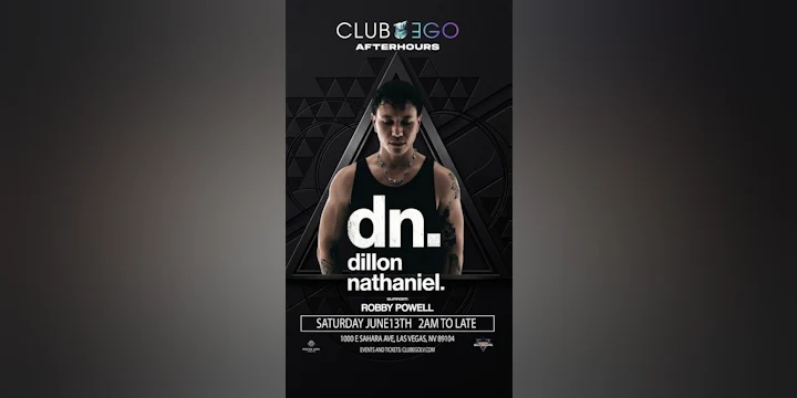 Dillon Nathaniel - Saturday Night After Hours Event