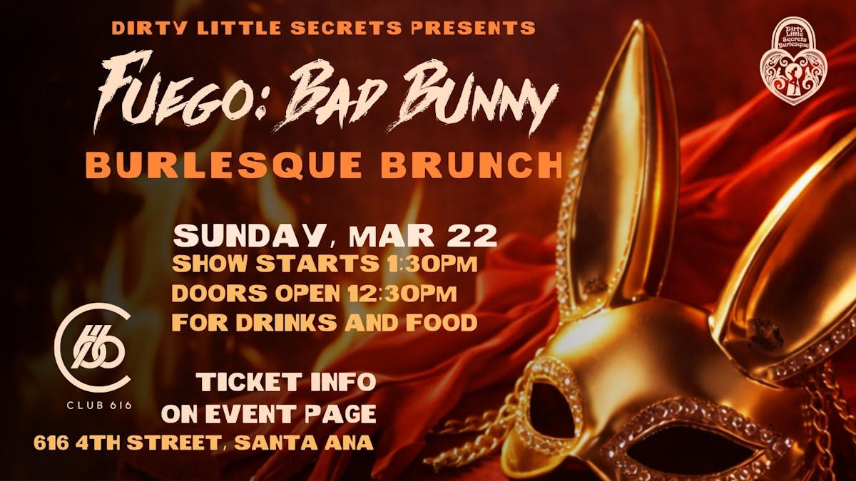 Dirty Little Secrets Burlesque