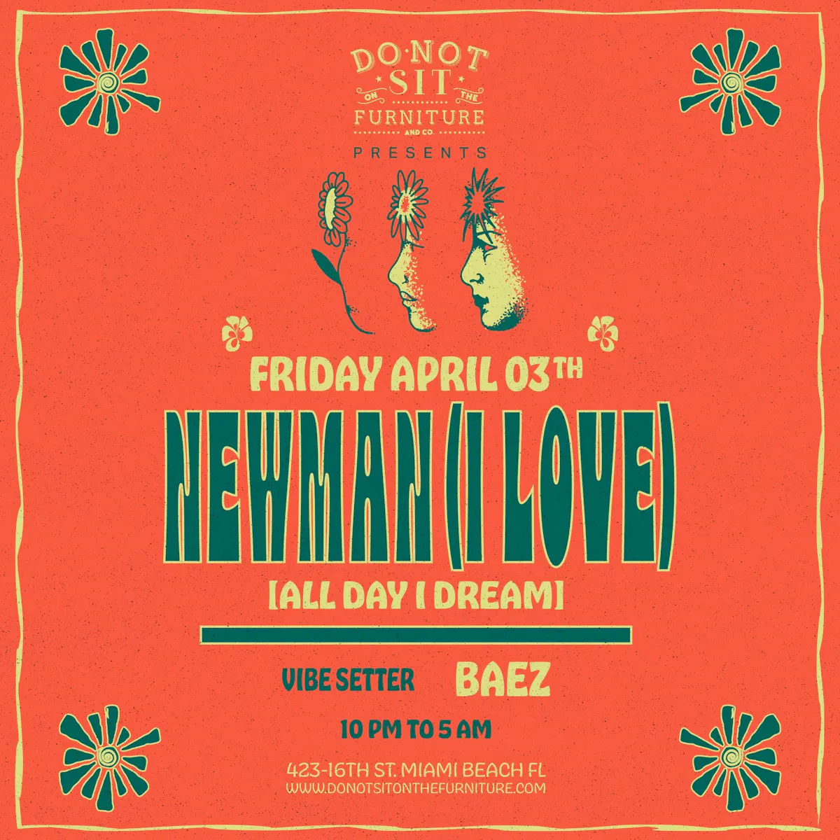 Do Not Sit On The Furniture