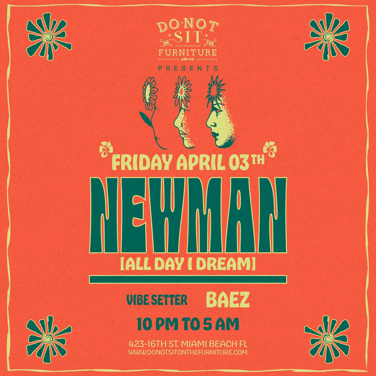 Do Not Sit On The Furniture