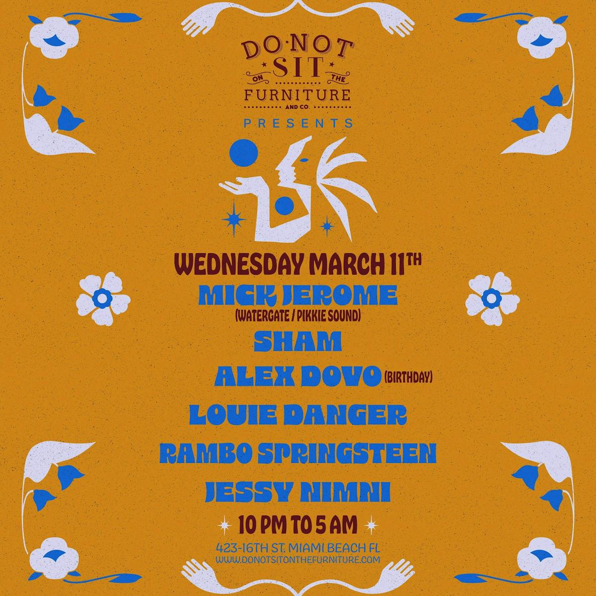 Do Not Sit On The Furniture