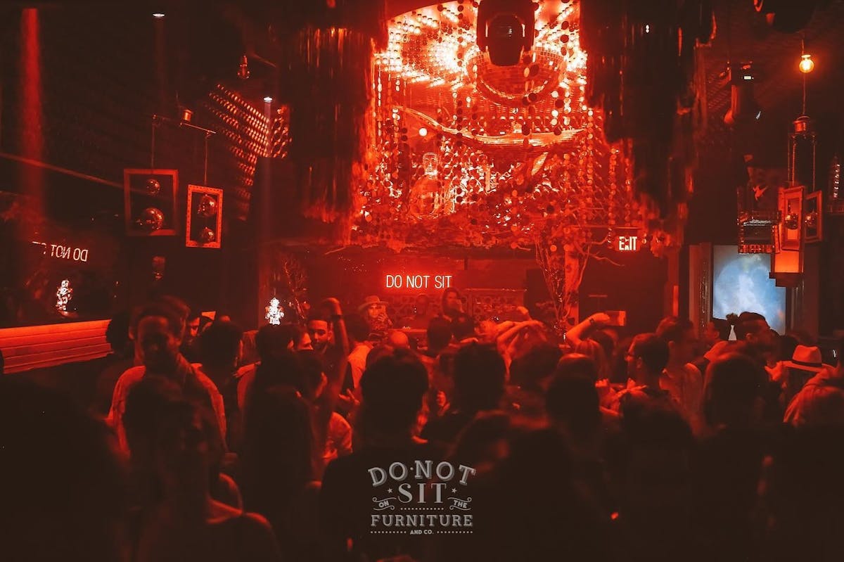 Do Not Sit On The Furniture