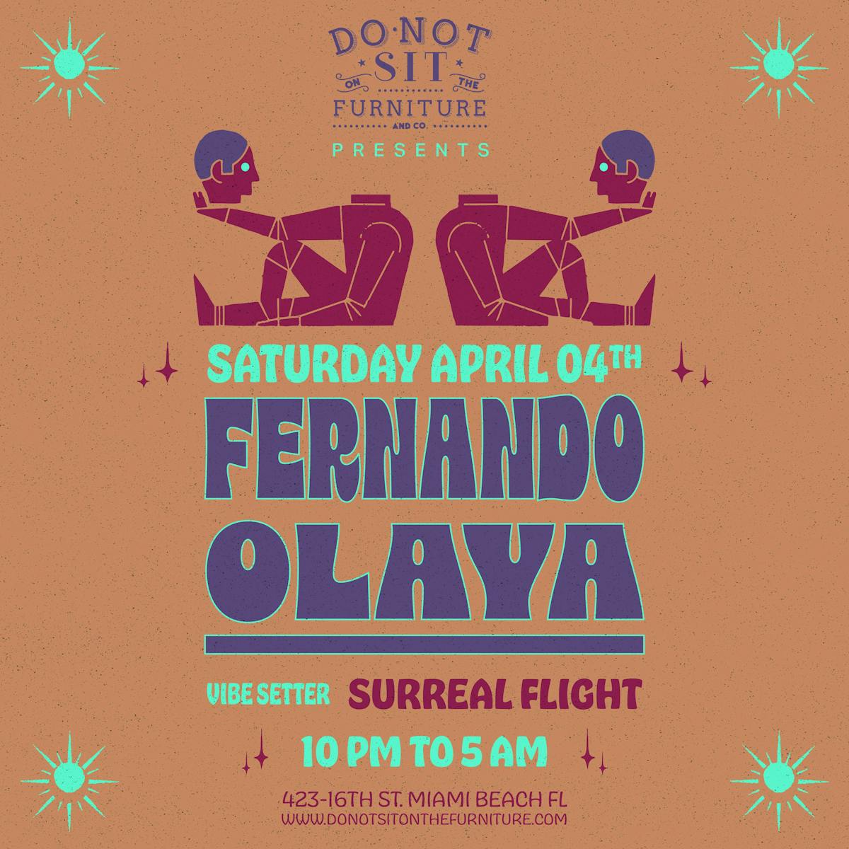 Do Not Sit On The Furniture