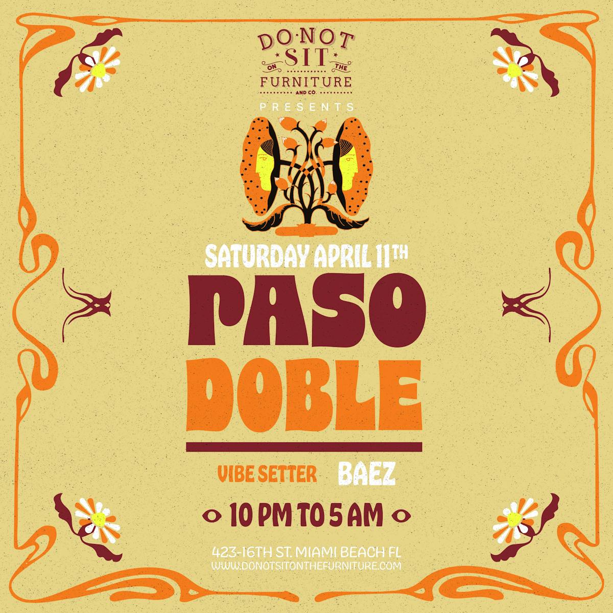 Do Not Sit On The Furniture