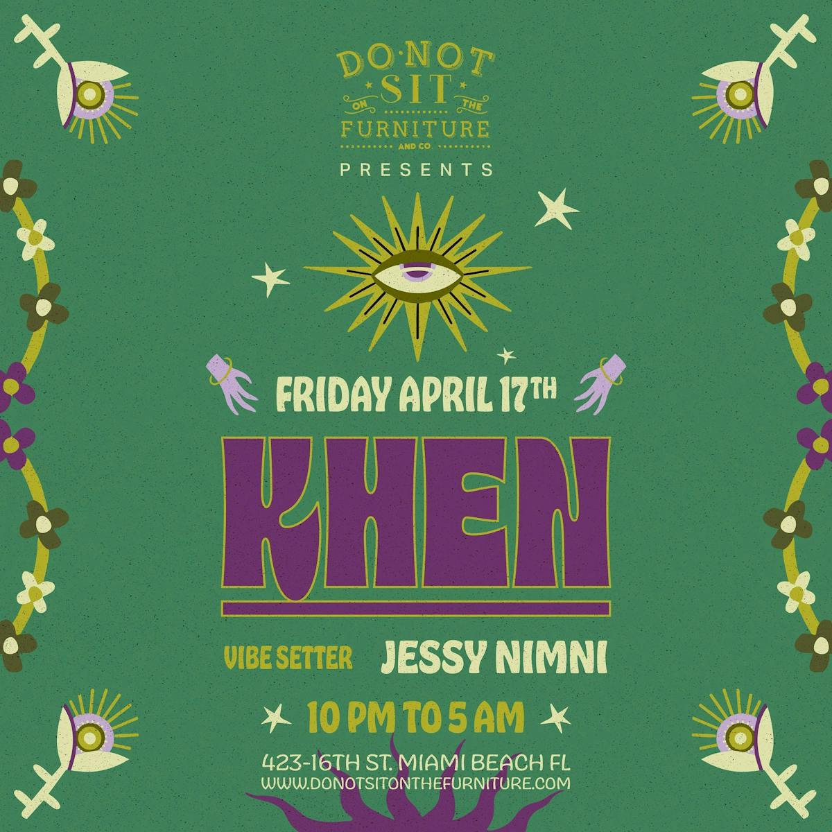 Do Not Sit On The Furniture