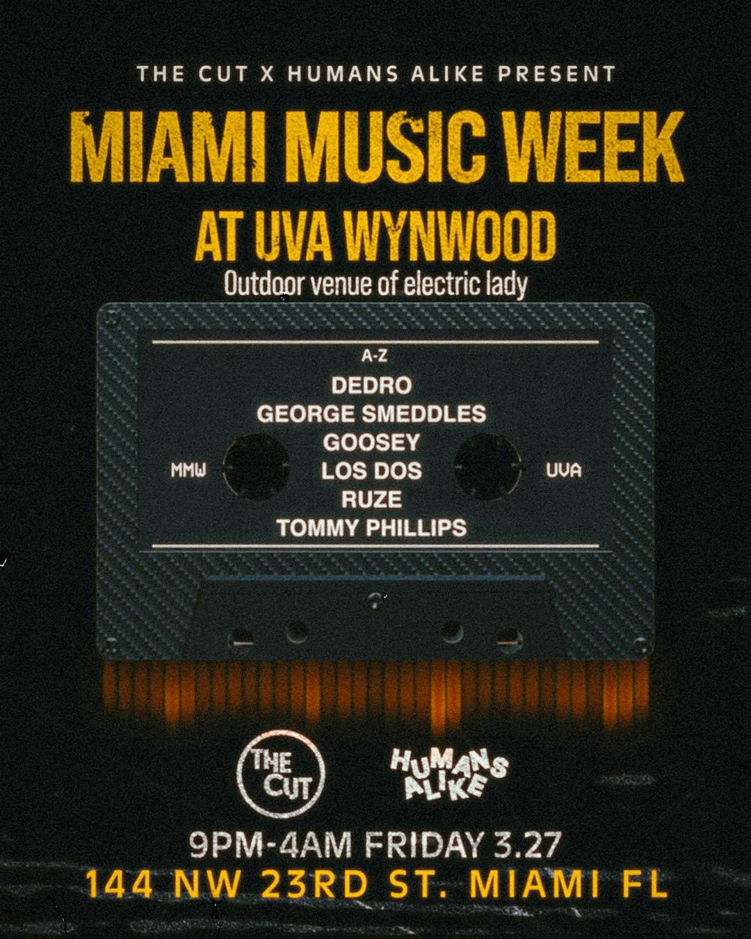 Miami Music Week Events