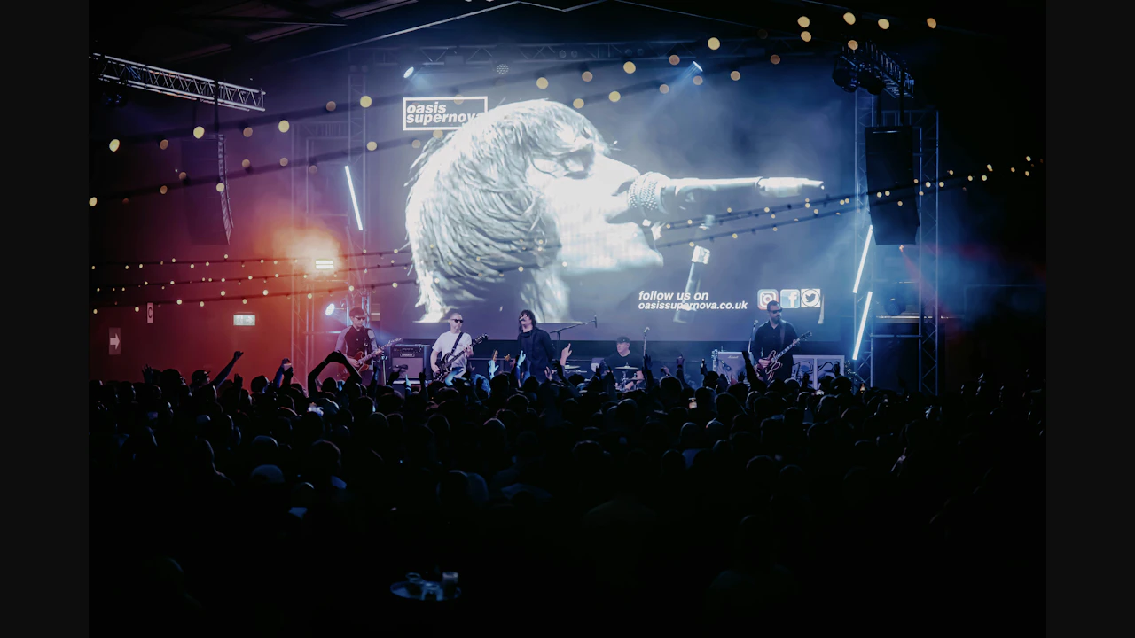 OASIS SUPERNOVA: The Knebworth Experience