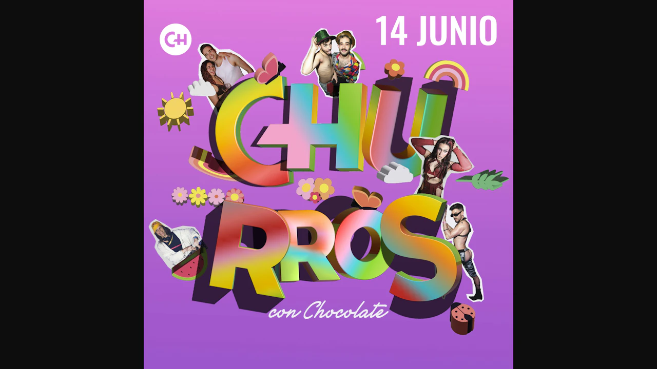 CHURROS CON CHOCOLATE - Summer in White Party con Kubin (Homodrop/Berlin) en Anti