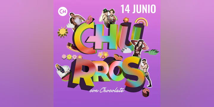CHURROS CON CHOCOLATE - Summer in White Party con Kubin (Homodrop/Berlin) en Anti